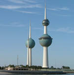 Kuwait Towers Picture